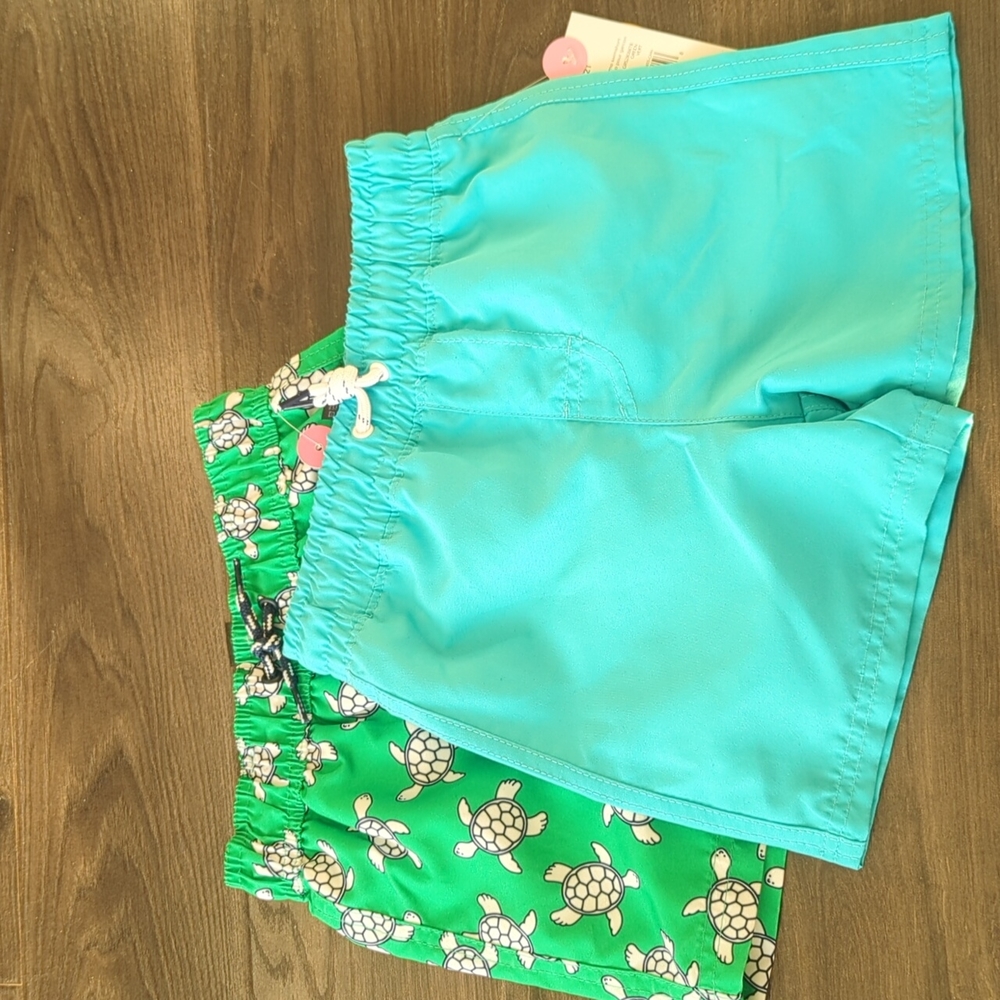 Lot of 2 boys swim shorts